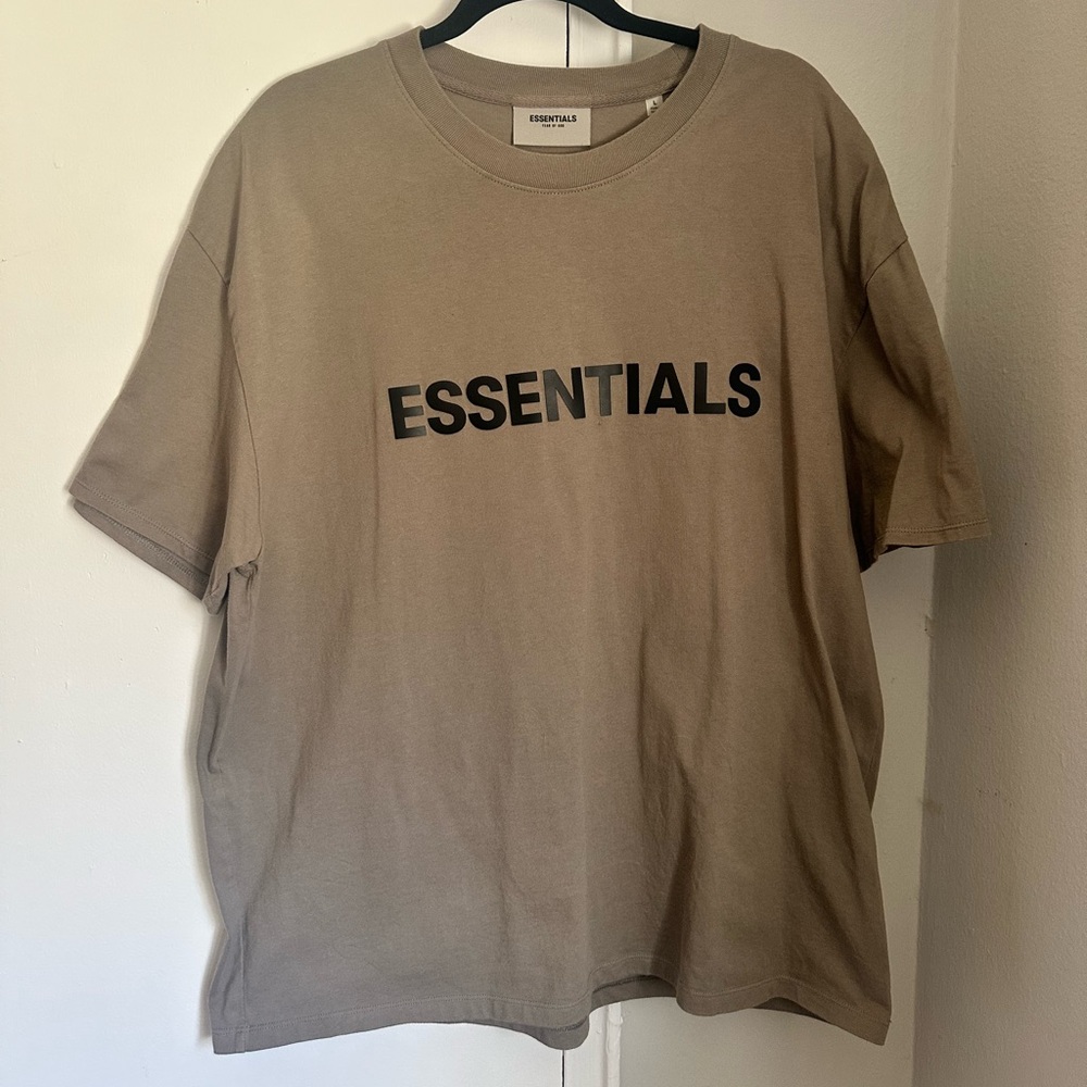 Essentials Fear Of God Oversize T SHIRT . SIze L